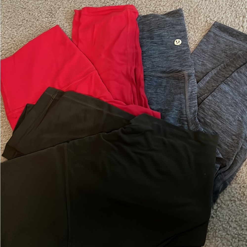 Lululemon leggings bundle